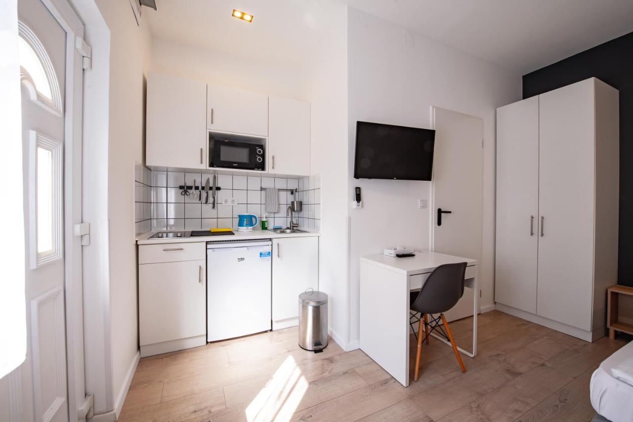 Chesscom Apartments Boedapest Buitenkant foto