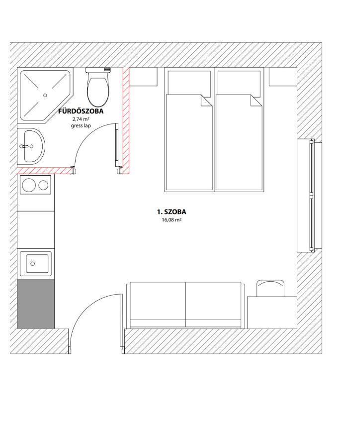 Chesscom Apartments Boedapest Buitenkant foto